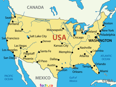USA-Map